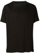 Transit Relaxed Fit T-shirt, Men's, Size: M, Black, Linen/flax/cotton/polyamide
