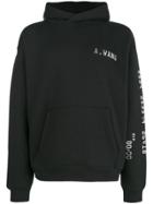 Alexander Wang Logo Hooded Sweatshirt - Black