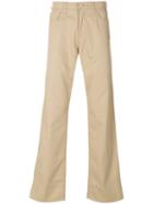 Armani Jeans - Bootcut Jeans - Men - Cotton/spandex/elastane - 32, Nude/neutrals, Cotton/spandex/elastane