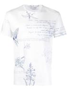 Alexander Mcqueen Explorer Print T-shirt - White