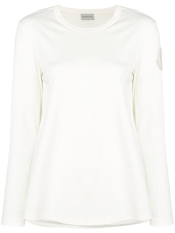 Moncler Ruched Back Top - White