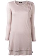 Diesel Sweater Dress, Women's, Size: Medium, Nude/neutrals, Modal/cashmere