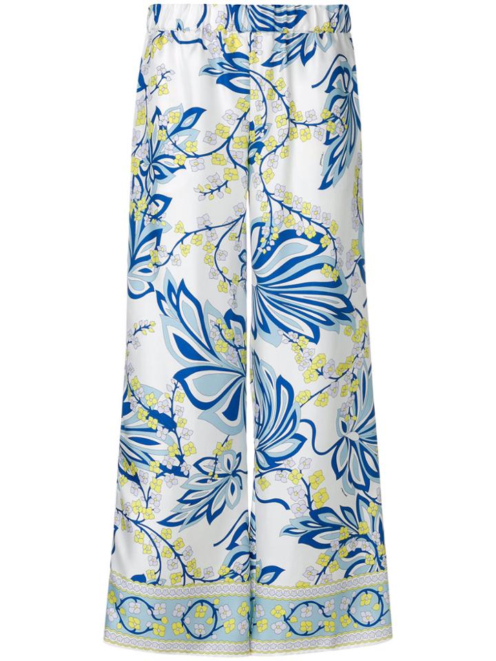 P.a.r.o.s.h. Patterned Trousers - White