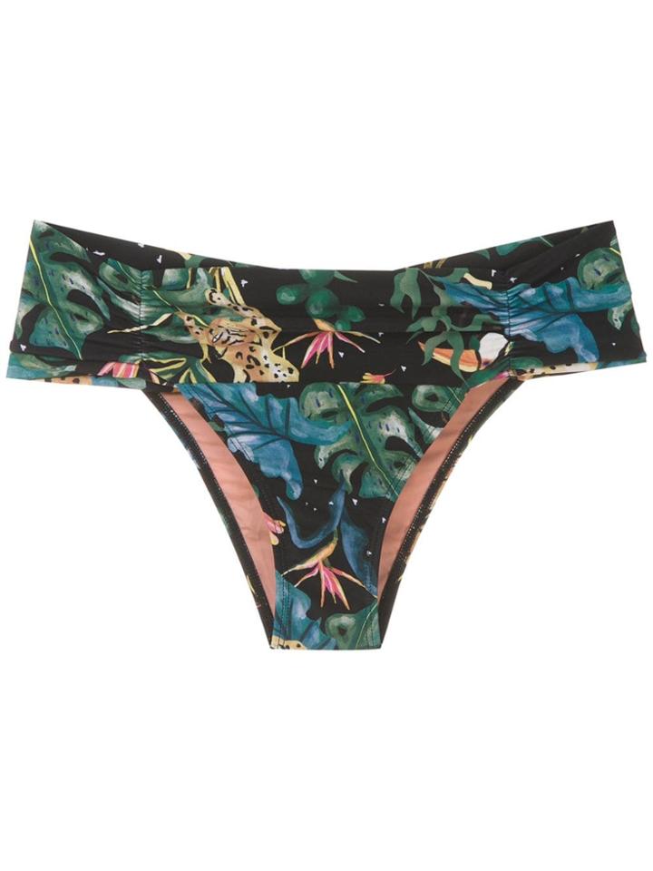 Lygia & Nanny Jasper Printed Bottom - Black
