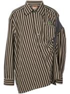 Andreas Kronthaler For Vivienne Westwood Striped Business Shirt -