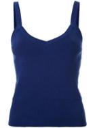 Cityshop Knit Top, Women's, Blue, Cupro