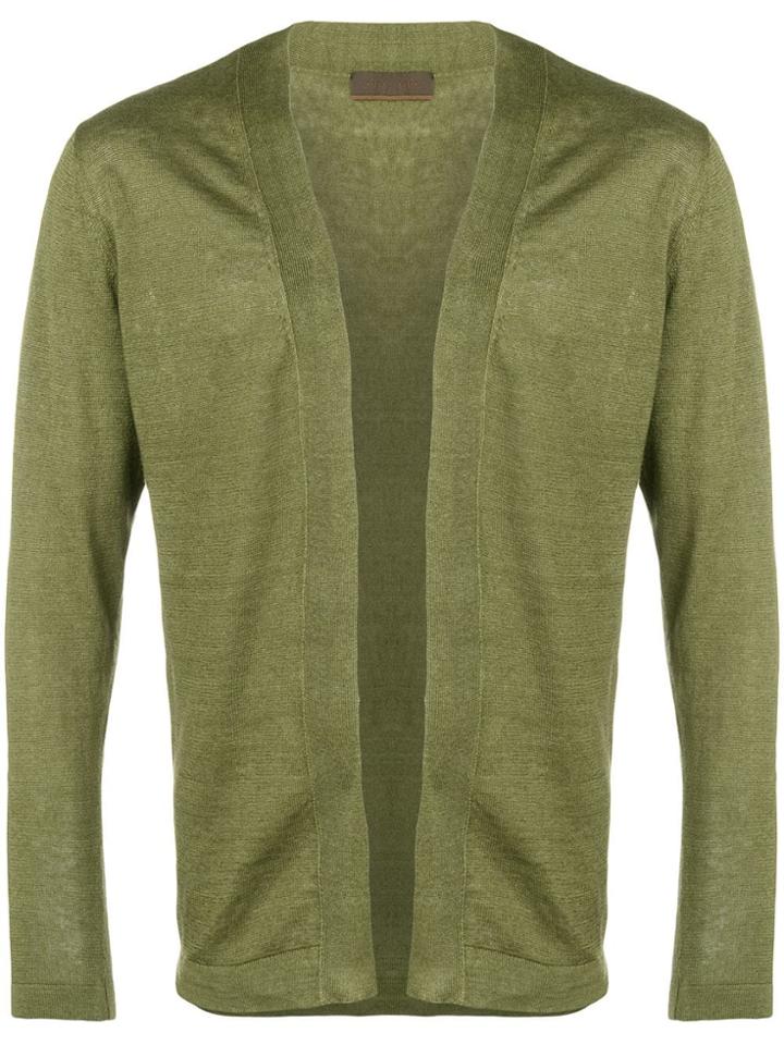 Altea Classic Cardigan - Green