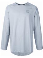 The Upside Logo Print Sweatshirt - Grey