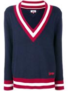 Tommy Jeans Knitted Sweater - Blue