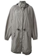 Joseph Oversized Raincoat, Women's, Size: 36, Grey, Polyester