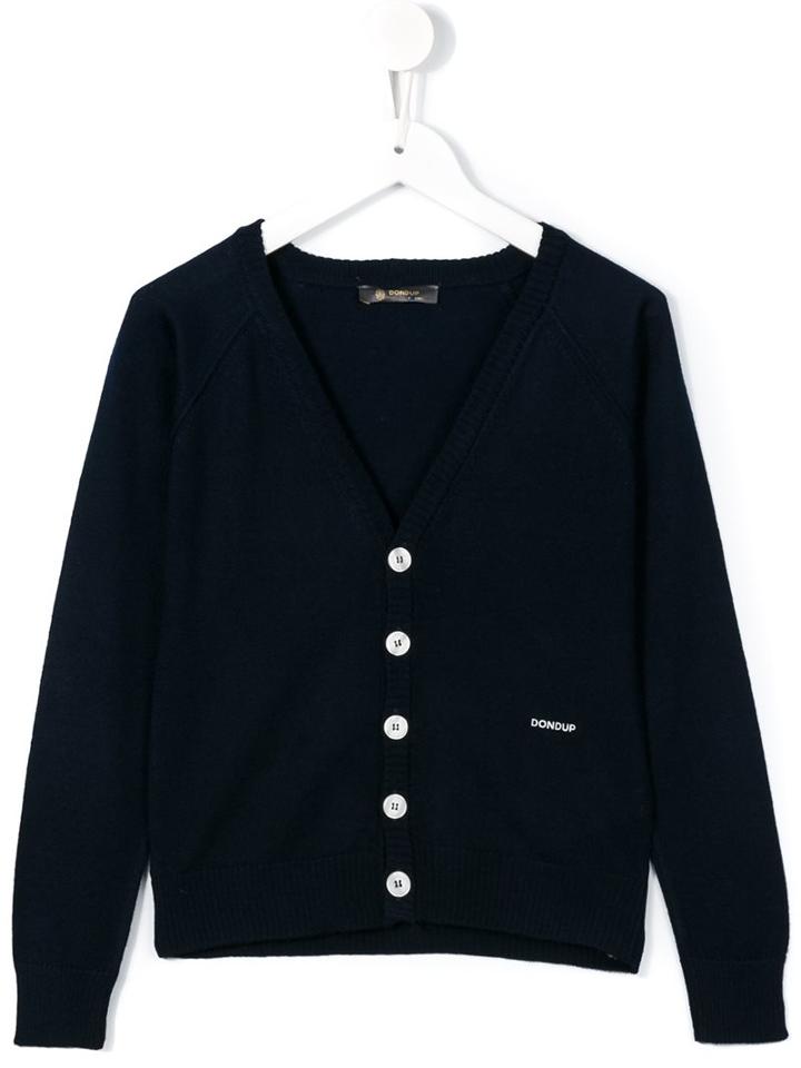 Dondup Kids V-neck Cardigan