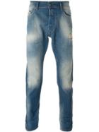 Diesel 'teppahar 0854v' Carrot-fit Jeans - Blue