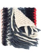 Christopher Raeburn 'x The Woolmark Company Hand Knit' Scarf, Women's, White, Merino