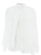 Sacai Sacai 1804143 101 White Cotton/polyester