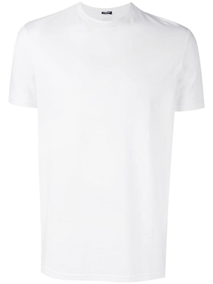 Dsquared2 Basic Crew Neck T-shirt - White