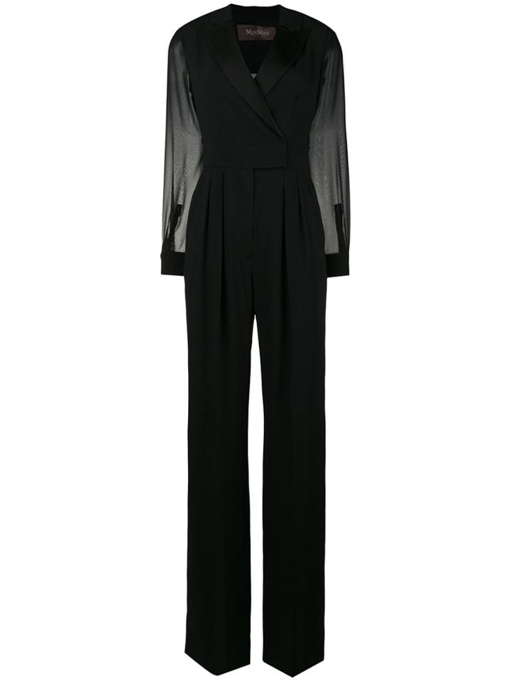 Max Mara Dora Jumpsuit - Black