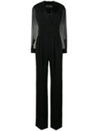Max Mara Dora Jumpsuit - Black