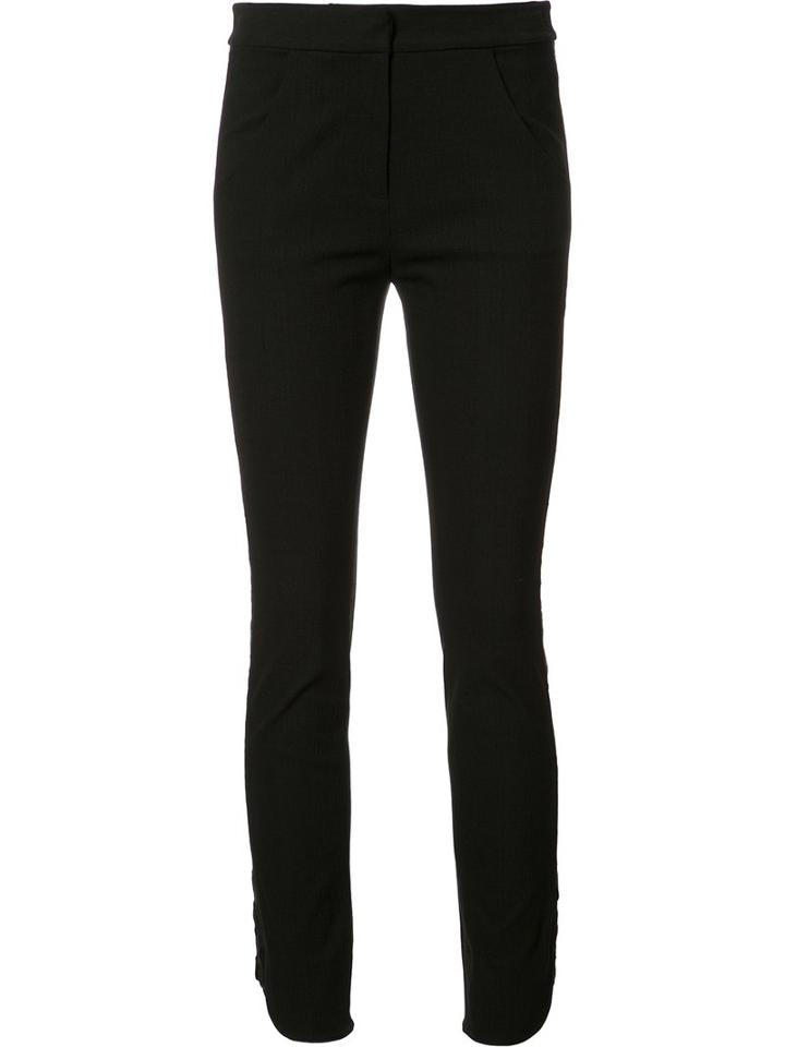 Zac Zac Posen 'pippa' Trousers, Women's, Size: 4, Black, Nylon/spandex/elastane/viscose