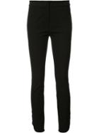Zac Zac Posen 'pippa' Trousers, Women's, Size: 4, Black, Nylon/spandex/elastane/viscose