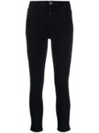Twin-set Cropped Skinny-fit Jeans - Black