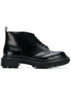 Adieu Paris Type 121 Boots - Black