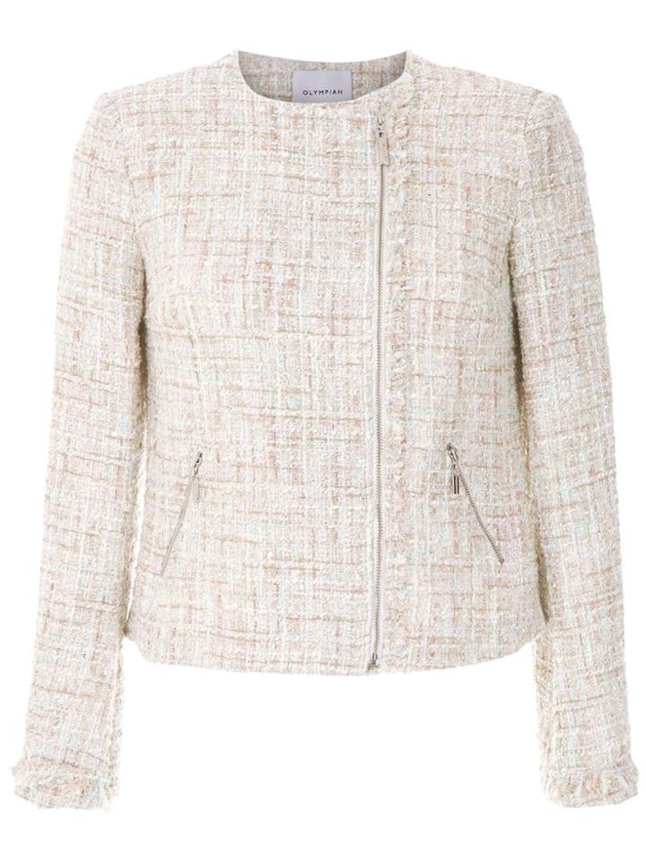 Olympiah Off-white Knitted Jacket - Neutrals