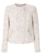 Olympiah Off-white Knitted Jacket - Neutrals
