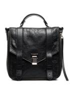 Proenza Schouler Black Ps1 Leather Backpack