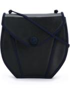 Yves Saint Laurent Vintage Braided Detail Saddle Bag