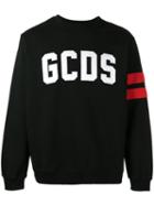 Gcds - Logo Sweatshirt - Men - Cotton - Xl, Black, Cotton
