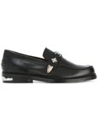 Toga Virilis Embellished Loafers - Black