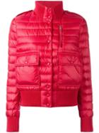 Moncler Puffer Jacket, Women's, Size: 2, Red, Polyimide/polyamide/polyester/feather Down