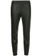 Sprwmn Side Stripe Track Pants - Black