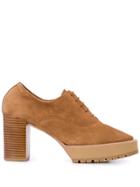 Repetto Lace-up Front Boots - Brown