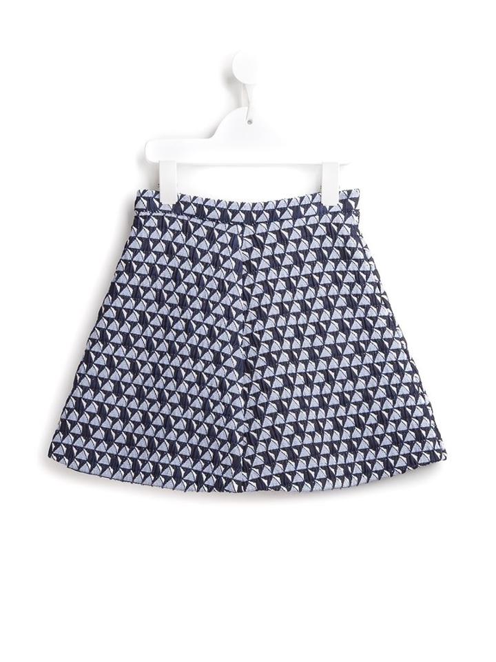 Señorita Lemoniez 'chalain' Skirt, Girl's, Size: 10 Yrs, Blue