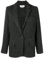 Isabel Marant Étoile Boxy Fit Blazer - Black