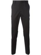 Lanvin Ribbon Trim Blazer, Men's, Size: 46, Black, Cotton