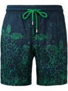 Vilebrequin - Bubble Print Swim Shorts - Men - Cotton/polyester - Xl, Blue, Cotton/polyester