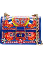 Dolce & Gabbana Carretto Siciliano 'rosalia' Crossbody Bag