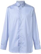 Roberto Cavalli Classic Plain Shirt - Blue