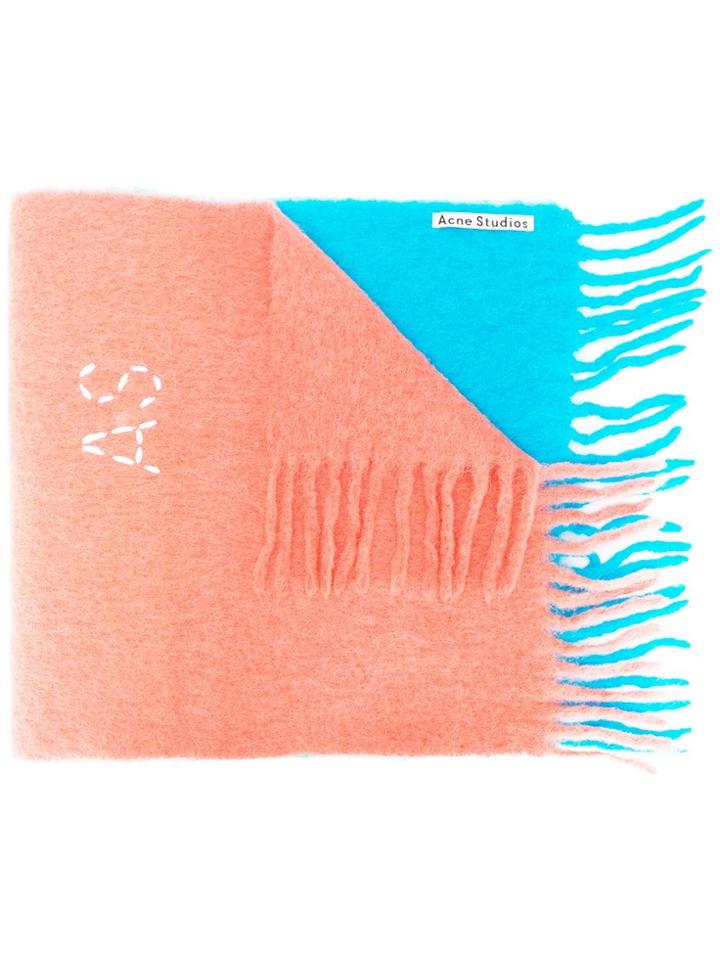 Acne Studios Kelow Dye Scarf - Orange