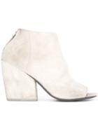 Marsèll Cutout Ankle Boots - Grey