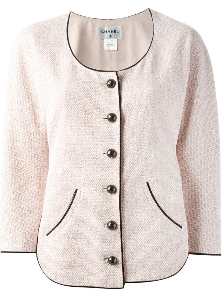 Chanel Vintage Buttoned Jacket