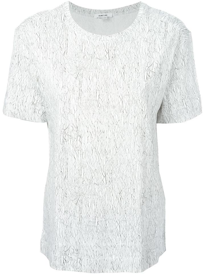 Helmut Lang Print T-shirt