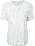 Helmut Lang Print T-shirt