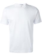 Comme Des Garçons Shirt Round Neck T-shirt - White