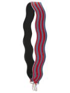 Fendi Strap You Waves, Women's, Red, Calf Leather
