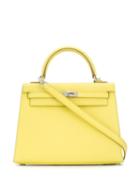 Hermès Pre-owned Kelly Sellier Handbag - Yellow
