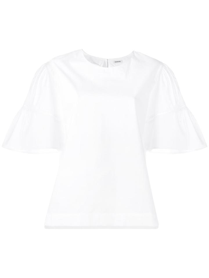 P.a.r.o.s.h. Plain T-shirt - White
