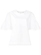 P.a.r.o.s.h. Plain T-shirt - White